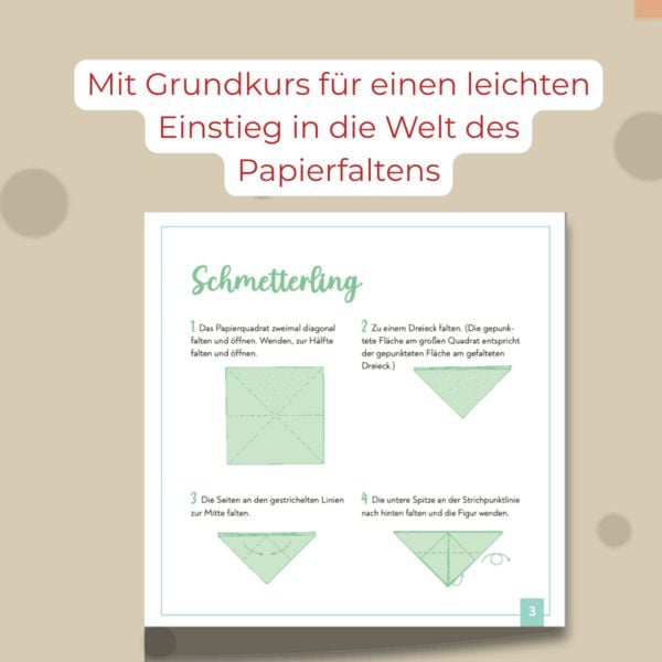 Produktbild: 350 Origamiblock Faltzauber durchs Jahr