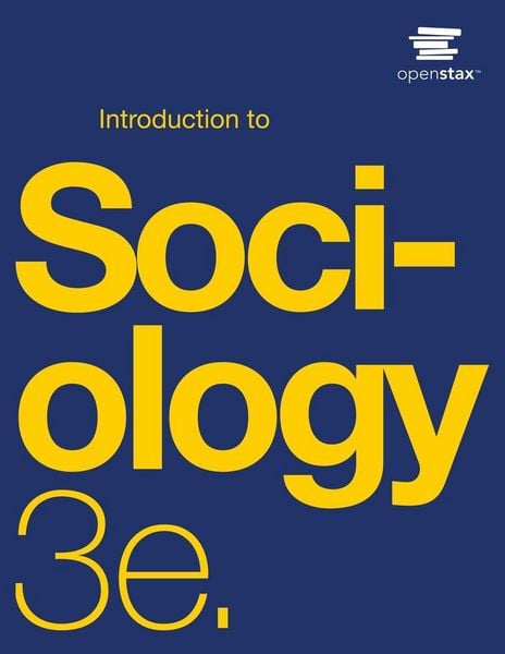 Produktbild: Introduction to Sociology 3e