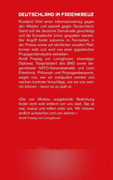 Produktbild: Putins Angriff auf Deutschland