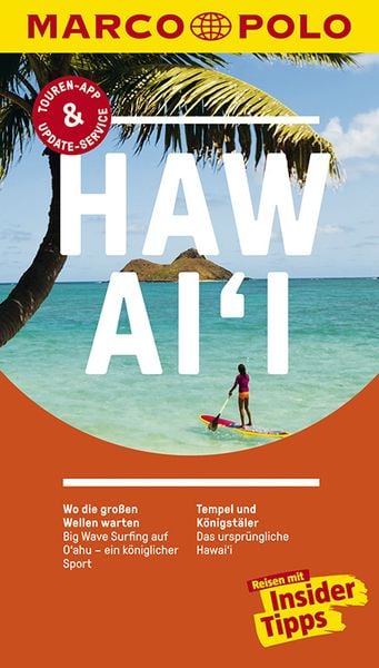 Produktbild: MARCO POLO Reisef&uuml;hrer Hawai'i