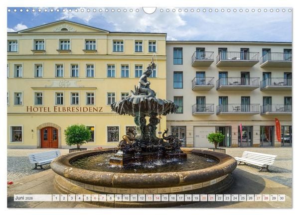 Produktbild: Bad Schandau Impressionen (Wandkalender 2026 DIN A3 quer), CALVENDO Monatskalender