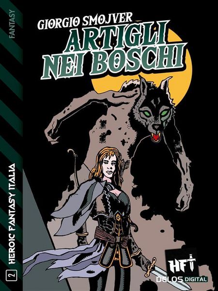 Produktbild: Artigli nei boschi