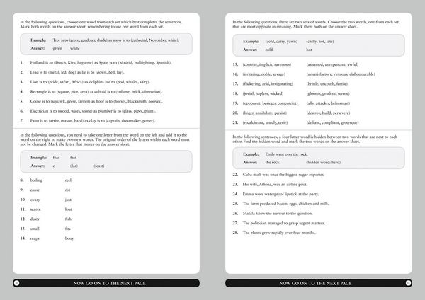 Produktbild: 11+ Verbal Reasoning Practice Papers Set B