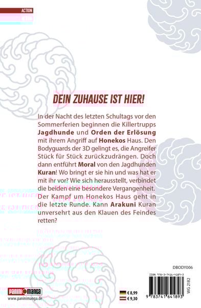 Produktbild: Honeko Akabanes Bodyguard 06