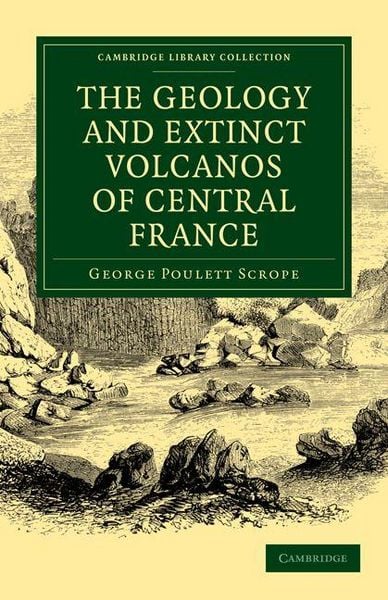 Produktbild: The Geology and Extinct Volcanos of Central France