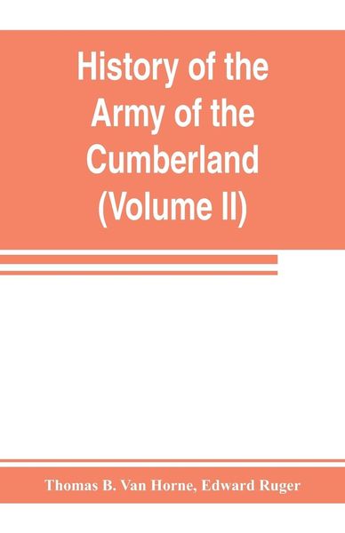 Produktbild: History of the Army of the Cumberland