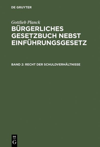 Produktbild: Recht der Schuldverh&auml;ltnisse