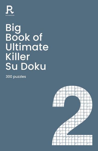 Produktbild: Big Book of Ultimate Killer Su Doku Book 2