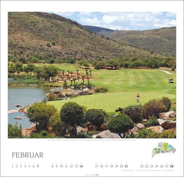 Produktbild: Golf Kalender 2027