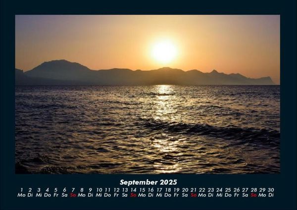 Produktbild: Meereslandschaft 2025 Fotokalender DIN A4