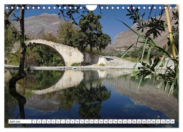 Produktbild: Kreta - Sonnenparadies und Wiege Europas (Wandkalender 2026 DIN A4 quer), CALVENDO Monatskalender