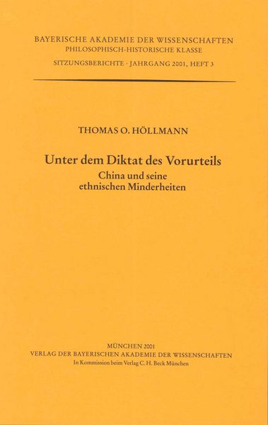 Produktbild: Unter dem Diktat des Vorurteils