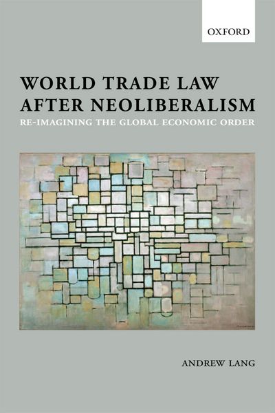 Produktbild: World Trade Law after Neoliberalism