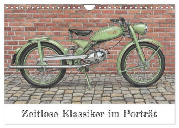 Produktbild: Zeitlose Klassiker im Portr&auml;t (Wandkalender 2027 DIN A4 quer), CALVENDO Monatskalender