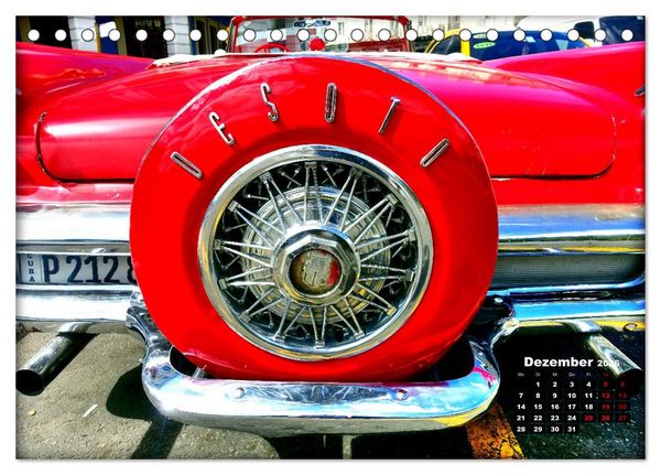 Produktbild: Sportsman - Desoto '59 (Tischkalender 2026 DIN A5 quer), CALVENDO Monatskalender