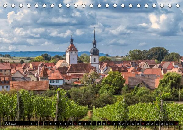 Produktbild: Prichsenstadt - Krone im Steigerwald (Tischkalender 2022 DIN A5 quer)