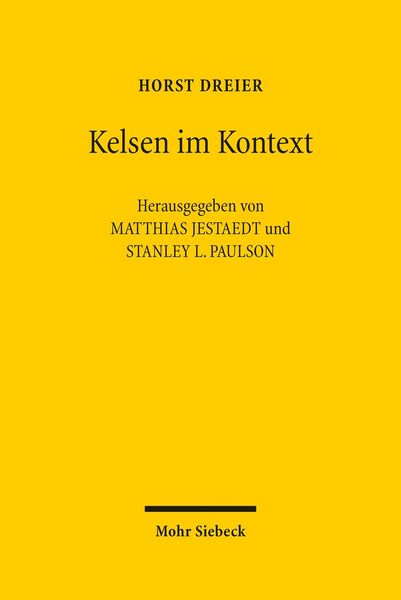 Produktbild: Kelsen im Kontext