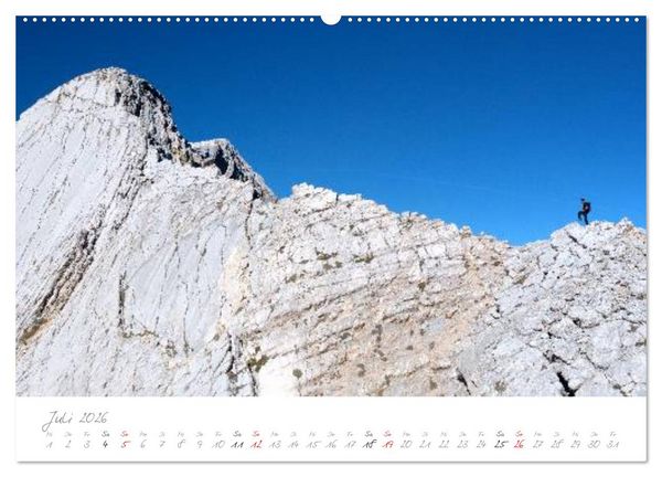 Produktbild: S&uuml;chtig nach den Dolomiten (Wandkalender 2026 DIN A2 quer), CALVENDO Monatskalender