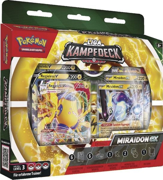 Pokémon TCG - Liga Kampfdeck: Miraidon-EX