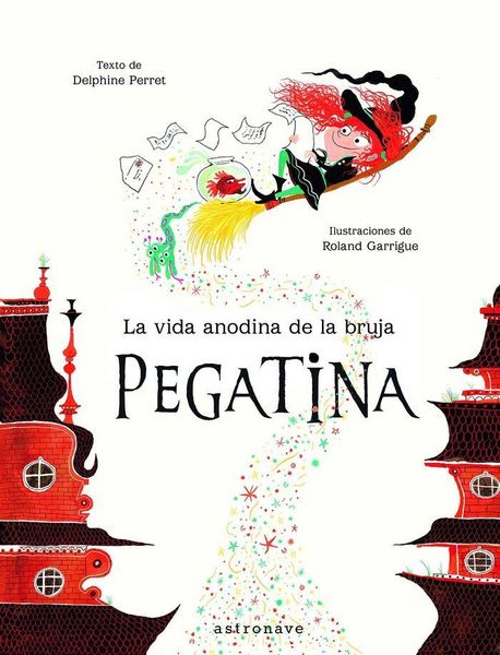 Produktbild: La vida anodina de la bruja Pegatina