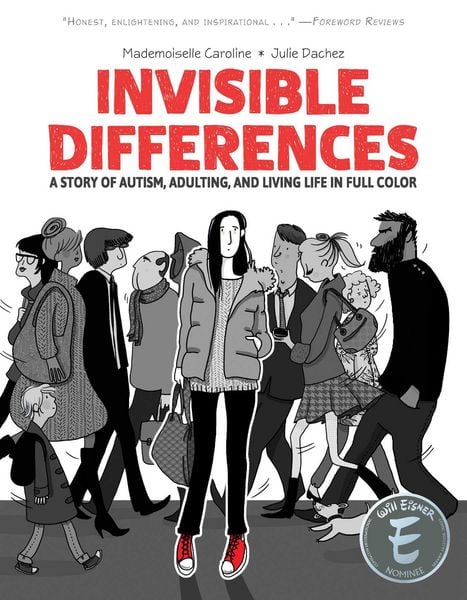 Produktbild: Invisible Differences: A Story of Autism, Adulting, and Living Life in Full Color SC (CVR A)
