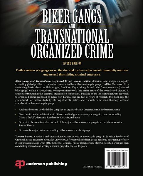 Produktbild: Biker Gangs and Transnational Organized Crime