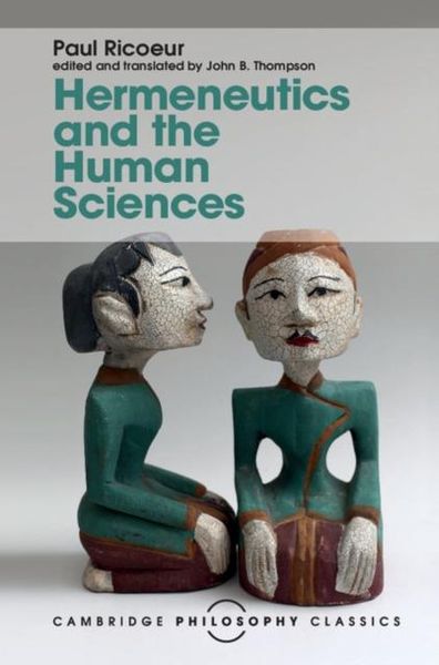 Produktbild: Hermeneutics and the Human Sciences
