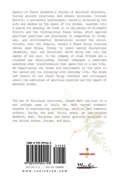 Produktbild: Agents of Peace