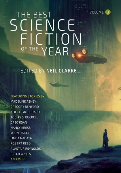 Produktbild: The Best Science Fiction of the Year