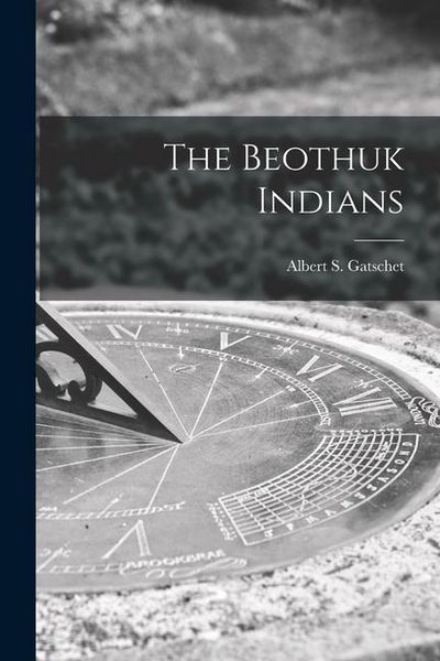 Produktbild: The Beothuk Indians