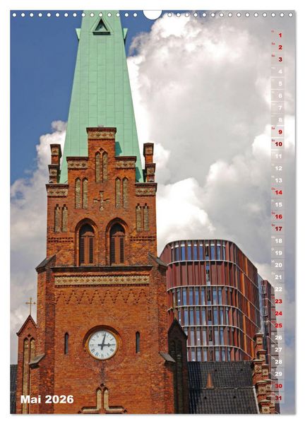 Produktbild: Kopenhagen. Skandinavische Sch&ouml;ne (Wandkalender 2026 DIN A3 hoch), CALVENDO Monatskalender