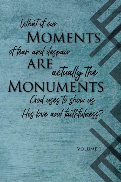 Produktbild: Moments are Monuments, Vol 1. (Blue cover)