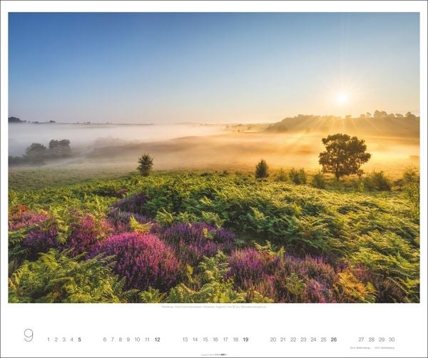 Produktbild: Magische Landschaften 2027