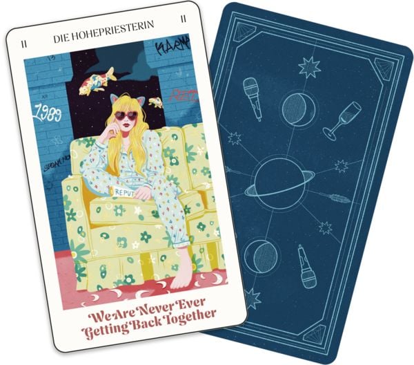 Produktbild: Das Eras-Tarot