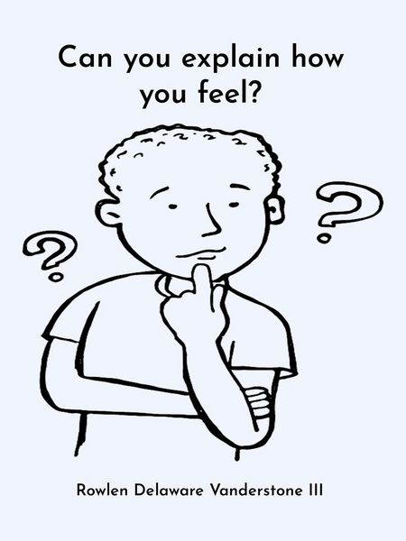 Produktbild: Can You Explain How You Feel?