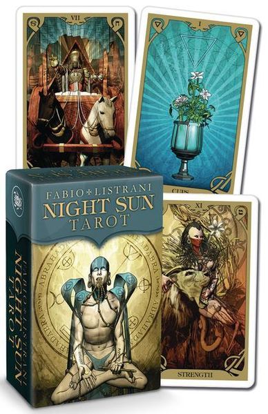 Produktbild: Night Sun Tarot Mini