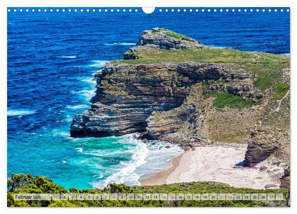 Produktbild: Westkap S&uuml;dafrika (Wandkalender 2026 DIN A3 quer), CALVENDO Monatskalender