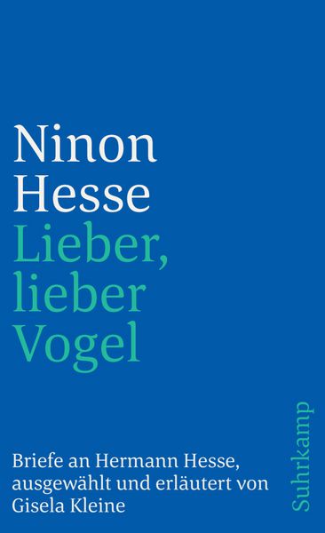 Produktbild: &raquo;Lieber, lieber Vogel&laquo;