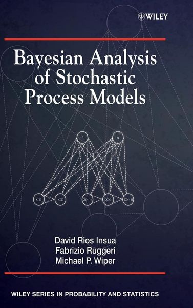Produktbild: Bayesian Analysis of Stochasti