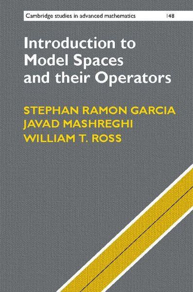 Produktbild: Introduction to Model Spaces and their Operators