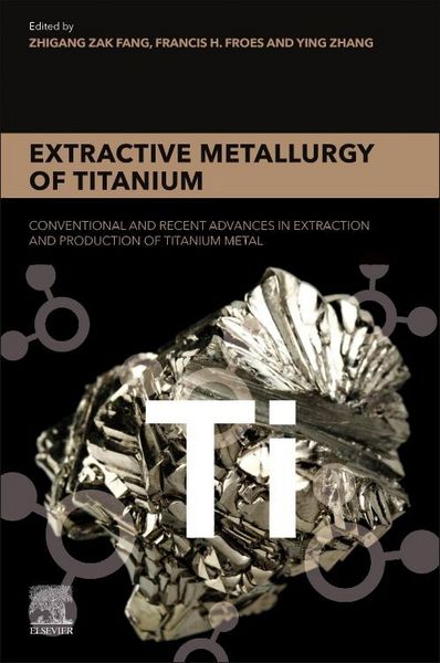 Produktbild: Extractive Metallurgy of Titanium