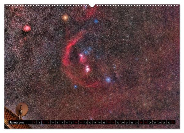 Produktbild: Deepsky Wide (Wandkalender 2026 DIN A2 quer), CALVENDO Monatskalender