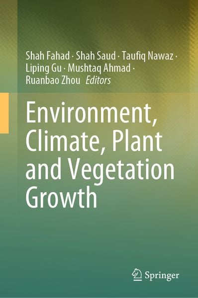 Produktbild: Environment, Climate, Plant and Vegetation Growth