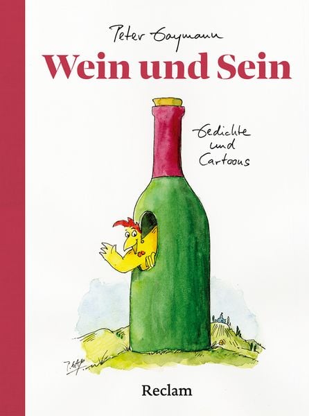 Produktbild: Wein und Sein. Gedichte und Cartoons