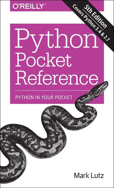 Produktbild: Python Pocket Reference
