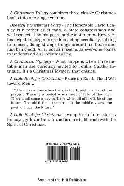 Produktbild: A Christmas Trilogy
