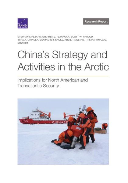 Produktbild: China's Strategy and Activities in the Arctic