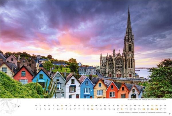 Produktbild: Irland Globetrotter Kalender 2027 - Von rauen K&uuml;sten und gr&uuml;nen H&uuml;geln