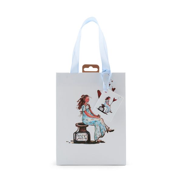 Produktbild: Geschenktasche Midi "Herzenspost"