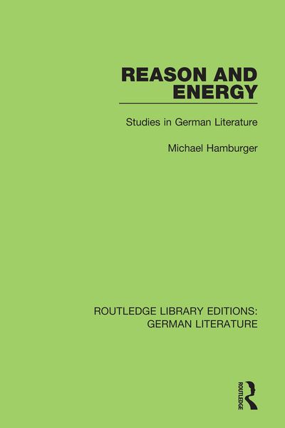 Produktbild: Reason and Energy